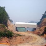 생태이동통로 작업 사진 6